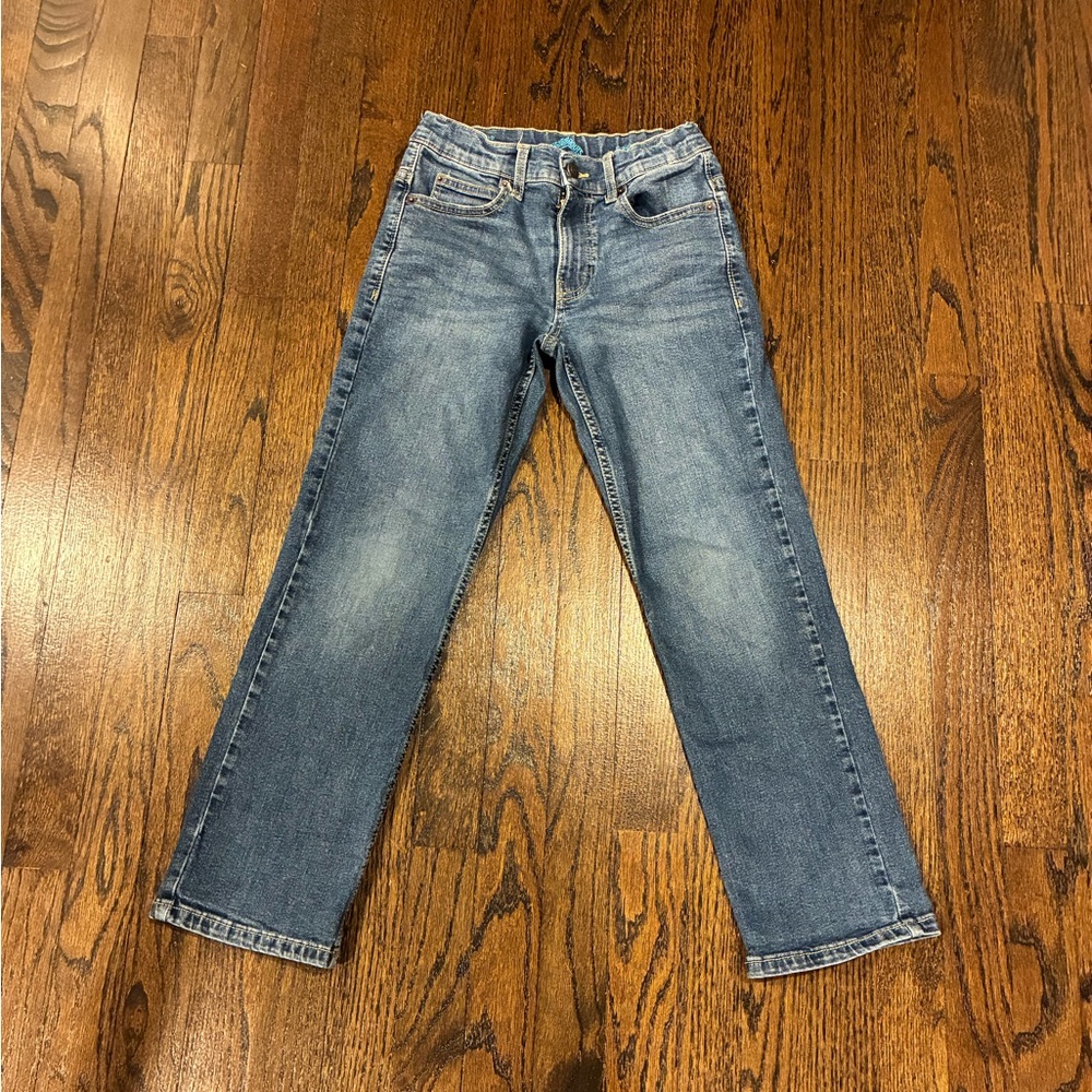 Thereabouts Classic Blue Denim Jeans Boys 10 Straight Fit